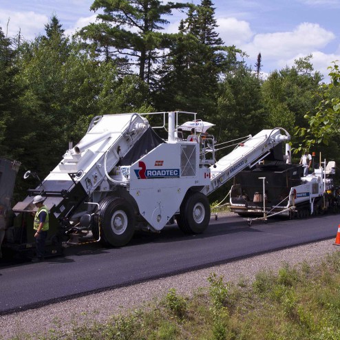 Highway Paving Route 289 1 2011