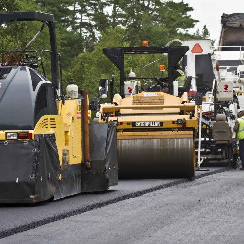 Highway Paving Route 289 2 2011