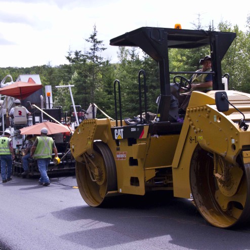 Highway Paving Route 289 3 2011