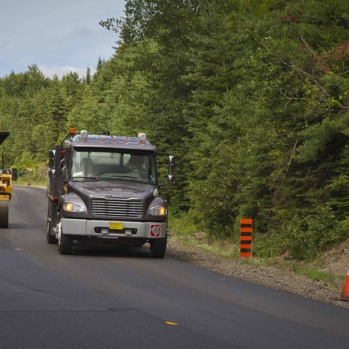 Highway Paving Route 289 4 2011