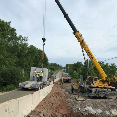 Installing Concrete Box Culvert Rte 337 Ant Co 2019