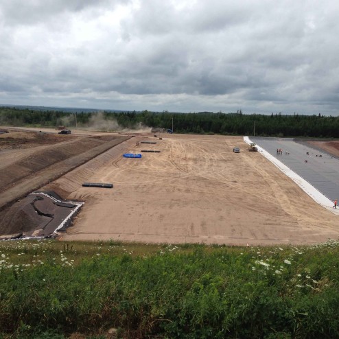 2014 Kemptown Landfill Construction