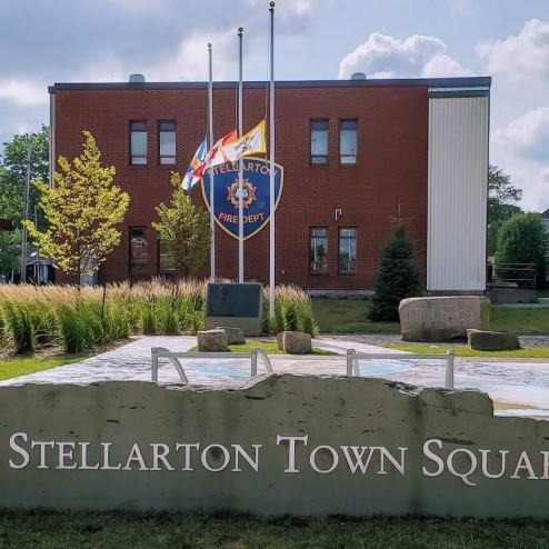 Stellarton Town Square
