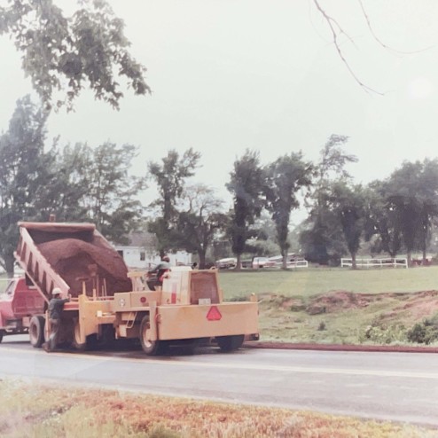 Blow Knox Gravel Shoulder Spreader Valley NS