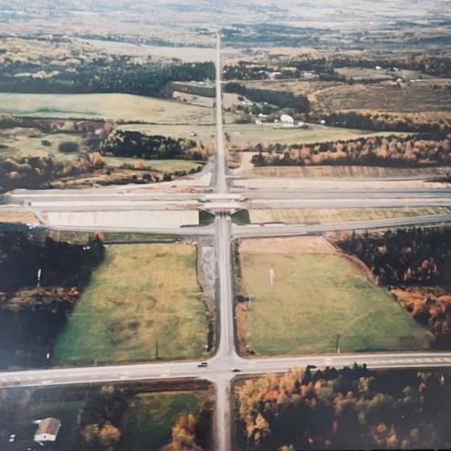 Hwy 104 Pleasant Valley Interchange 1996 1