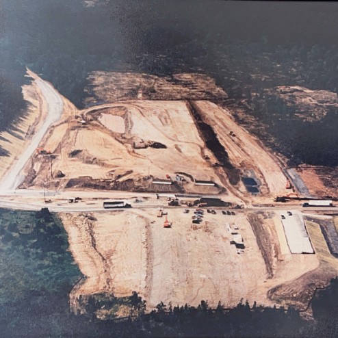 Hwy 104 Pleasant Valley Interchange 1996 2