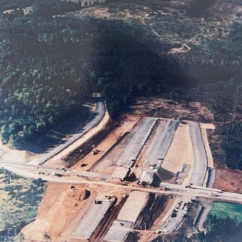 Hwy 104 Pleasant Valley Interchange 1996 4