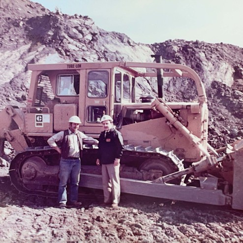 MacLellans Mtn 1981 D7 Dozer