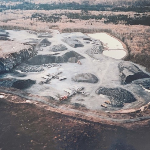 Mt Thom Quarry 1996