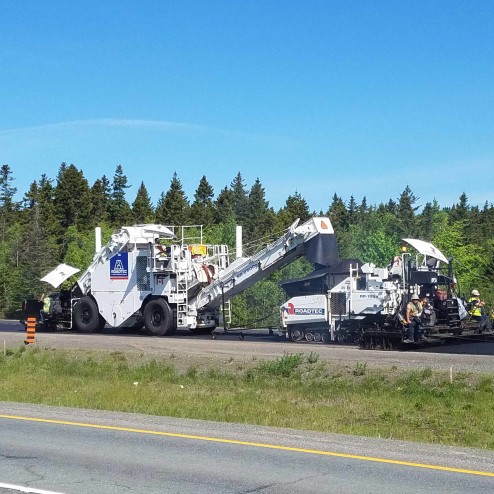 Highway 104 East Bound Lane