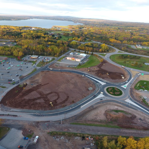 Pictou Roundabout