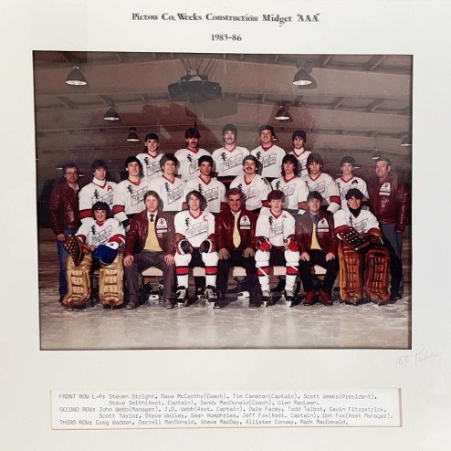 Midget AAA 1985 1986