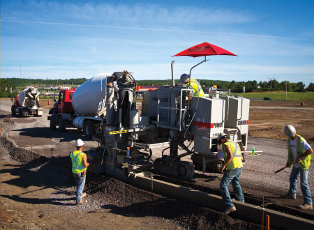 concrete work